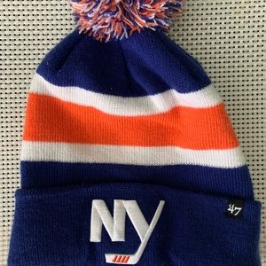NY Islanders Knit Pom winter hat